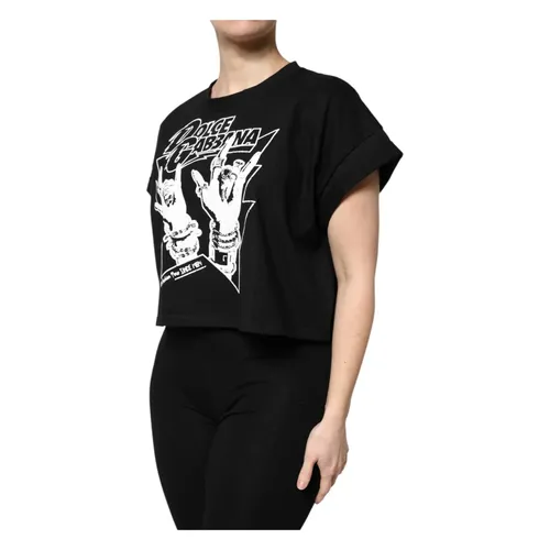 Tops > T-Shirts - - Dolce & Gabbana - Modalova