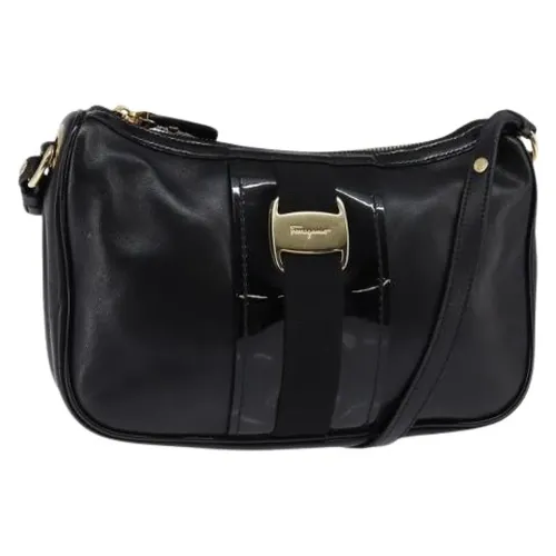 Pre-owned > Pre-owned Bags > Pre-owned Shoulder Bags - - Salvatore Ferragamo Pre-owned - Modalova