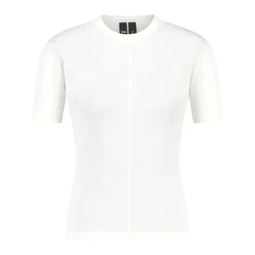 Y-3 - Tops > T-Shirts - White - Y-3 - Modalova