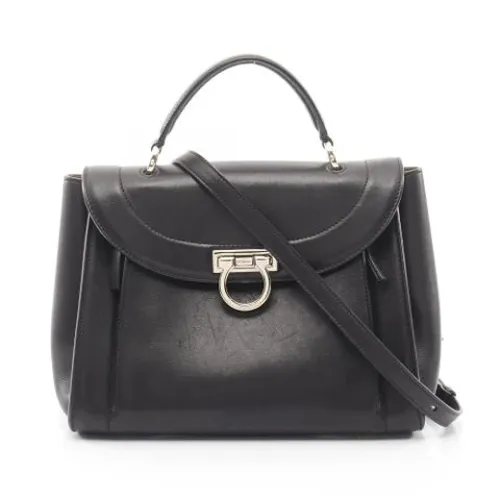 Pre-owned > Pre-owned Bags > Pre-owned Handbags - - Salvatore Ferragamo Pre-owned - Modalova