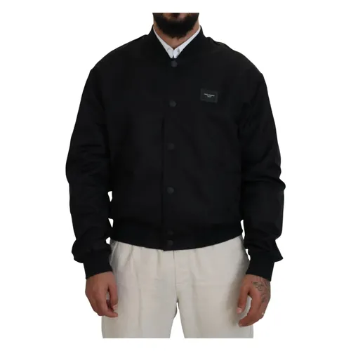 Jackets > Bomber Jackets - - Dolce & Gabbana - Modalova