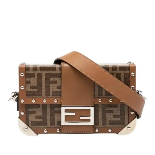 Pre-owned > Pre-owned Bags > Pre-owned Cross Body Bags - - Fendi Vintage - Modalova
