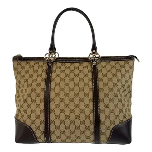 Pre-owned > Pre-owned Bags > Pre-owned Tote Bags - - Gucci Vintage - Modalova
