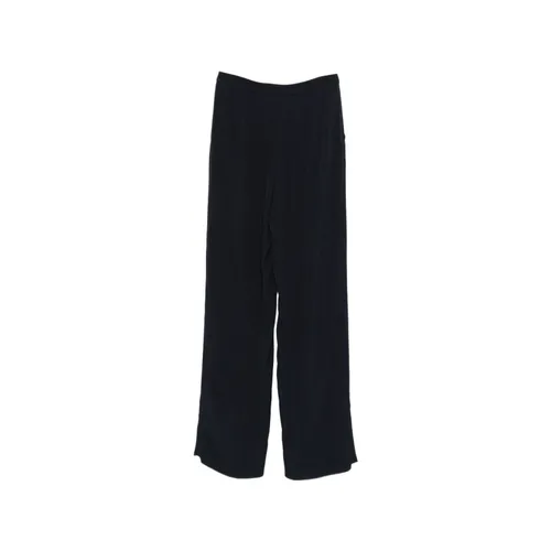 Trousers > Wide Trousers - - Emporio Armani - Modalova