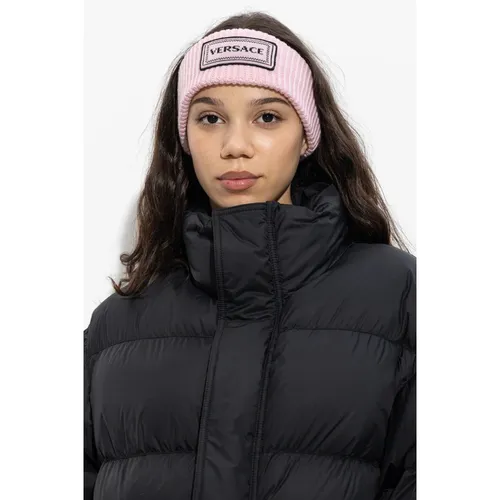 Accessories > Hats > Headbands - - Versace - Modalova