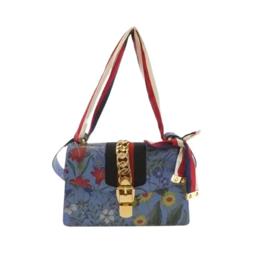 Pre-owned > Pre-owned Bags > Pre-owned Shoulder Bags - - Gucci Vintage - Modalova