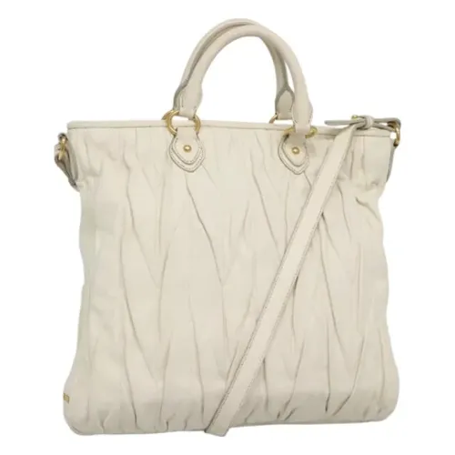 Pre-owned > Pre-owned Bags > Pre-owned Handbags - - Miu Miu Pre-owned - Modalova