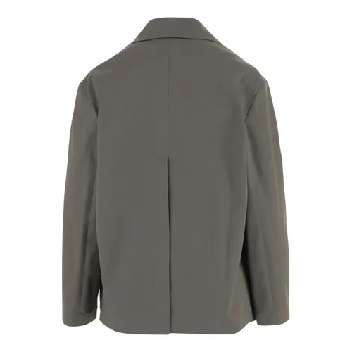 F.It - Jackets > Blazers - Gray - F.It - Modalova
