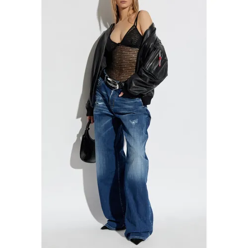 Tops > Sleeveless Tops - - Dsquared2 - Modalova