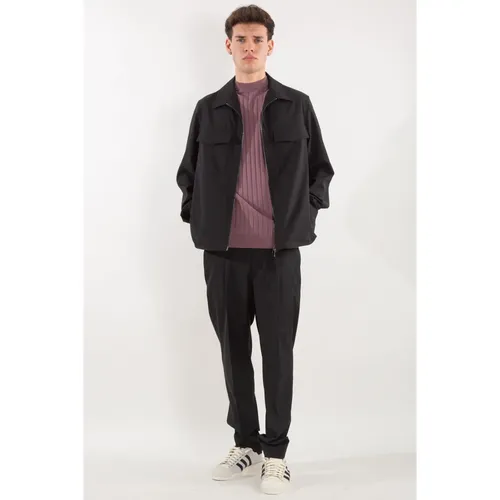 Trousers > Straight Trousers - - Santaniello - Modalova