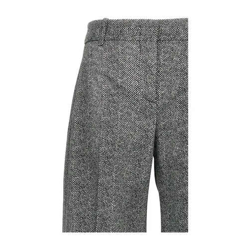 Trousers > Wide Trousers - - Ermanno Scervino - Modalova