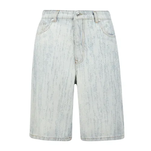 Shorts > Denim Shorts - - Msgm - Modalova