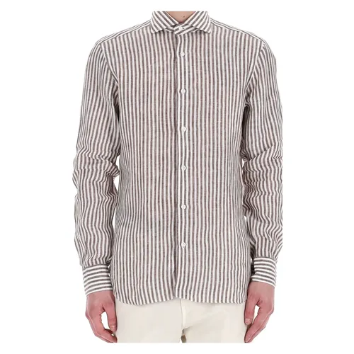 Shirts > Casual Shirts - - Barba - Modalova