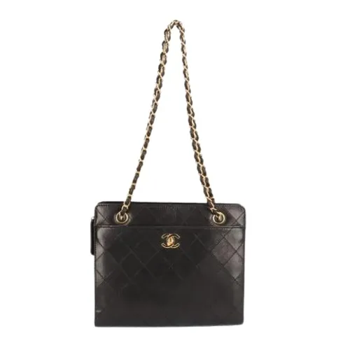 Pre-owned > Pre-owned Bags > Pre-owned Shoulder Bags - - Chanel Vintage - Modalova