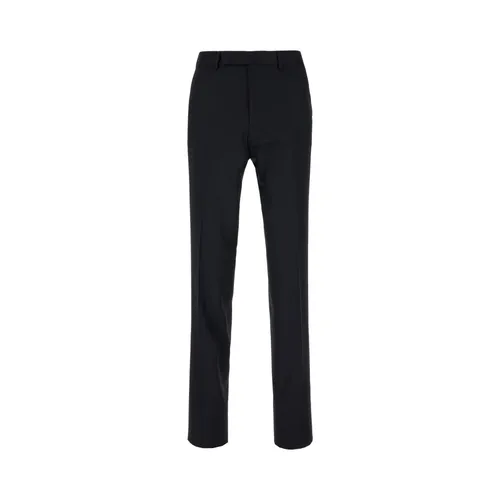 Trousers > Slim-fit Trousers - - Zegna - Modalova