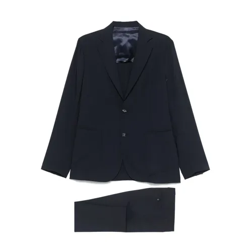 Suits > Suit Sets > Single Breasted Suits - - Barba - Modalova