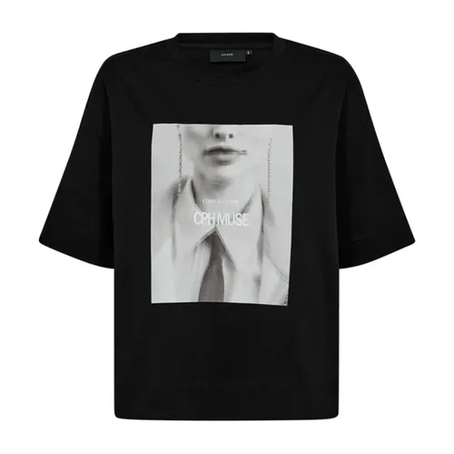 Tops > T-Shirts - - Copenhagen Muse - Modalova
