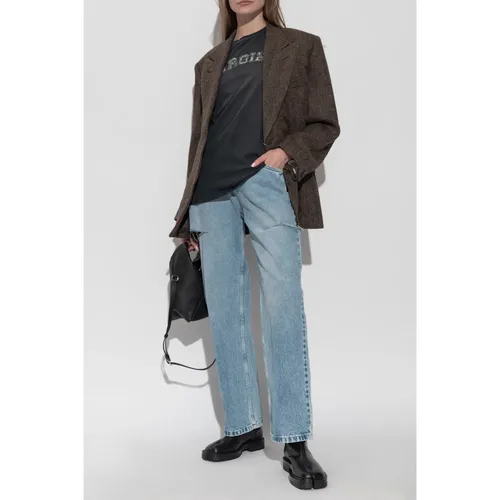 Jackets > Blazers - - Maison Margiela - Modalova