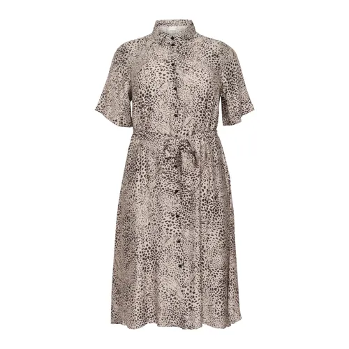 Dresses > Day Dresses > Shirt Dresses - - Kaffe Curve - Modalova