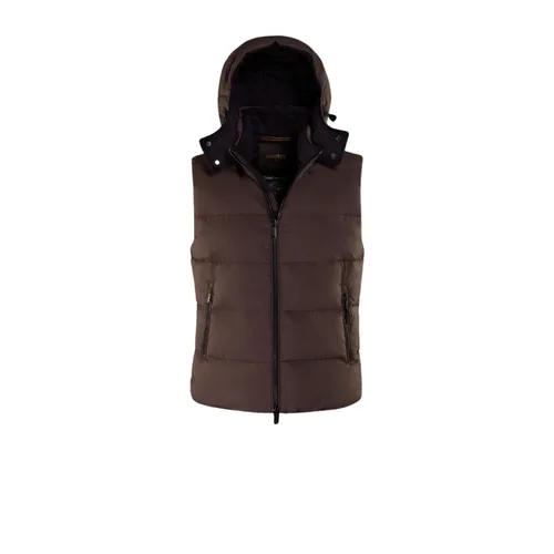 Moorer - Jackets > Vests - Brown - Moorer - Modalova