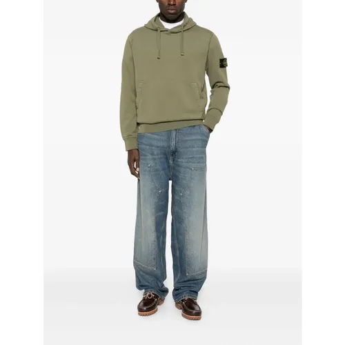 Sweatshirts & Hoodies > Hoodies - - Stone Island - Modalova
