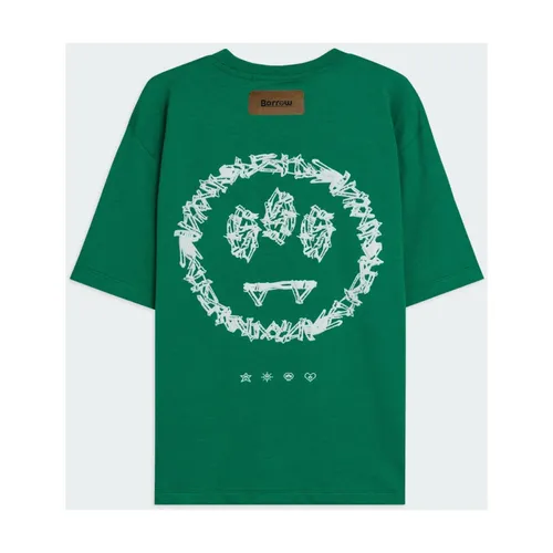 Barrow - Tops > T-Shirts - Green - Barrow - Modalova