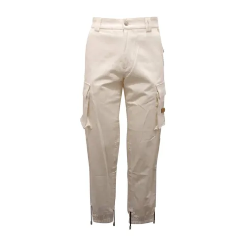 Trousers > Straight Trousers - - Gcds - Modalova