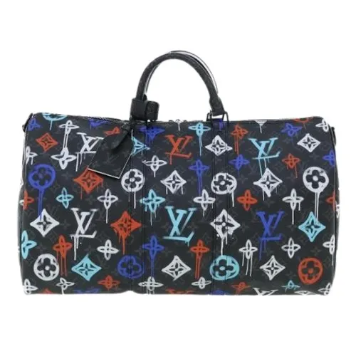 Pre-owned > Pre-owned Bags > Pre-owned Weekend Bags - - Louis Vuitton Vintage - Modalova