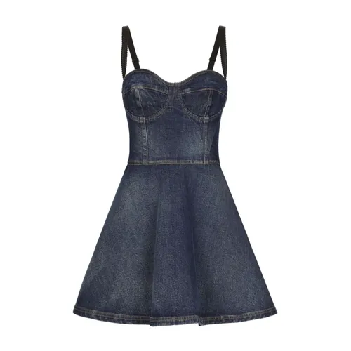 Dresses > Day Dresses > Short Dresses - - Dolce & Gabbana - Modalova
