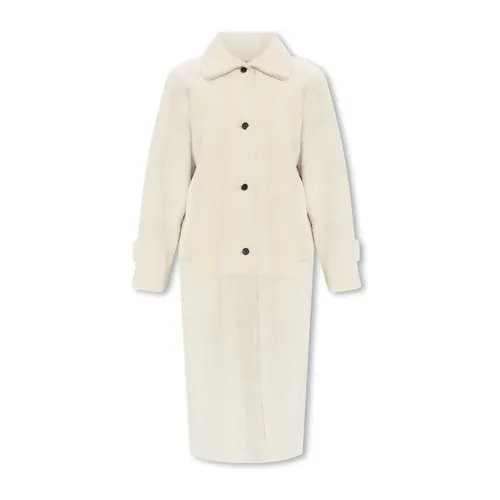 Coats > Single-Breasted Coats - - Inès & Maréchal - Modalova