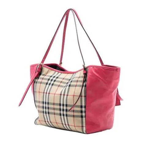 Pre-owned > Pre-owned Bags > Pre-owned Tote Bags - - Burberry Vintage - Modalova
