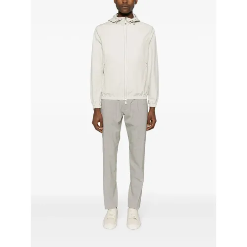 Trousers > Slim-fit Trousers - - Eleventy - Modalova