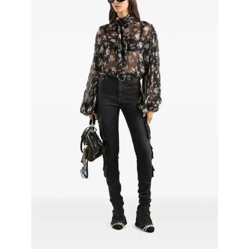 Blouses & Shirts > Blouses - - Dolce & Gabbana - Modalova
