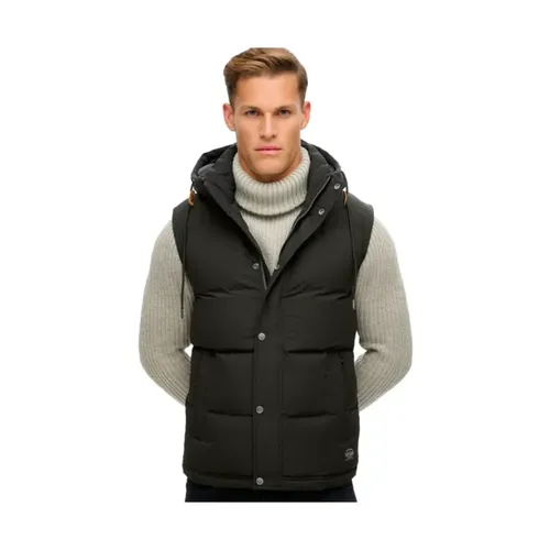 Jackets > Vests - - Superdry - Modalova