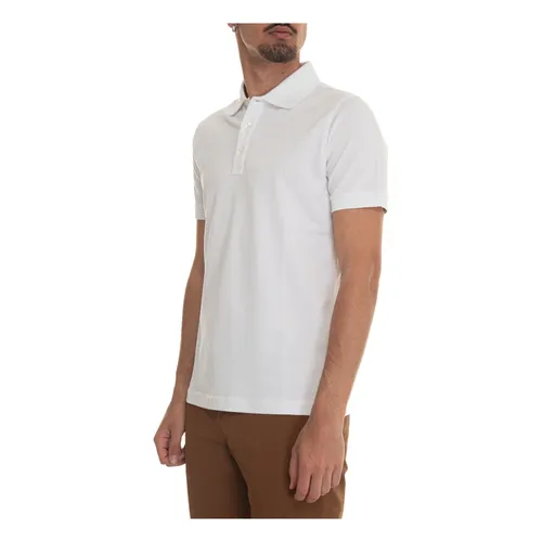 Fay - Tops > Polo Shirts - White - Fay - Modalova