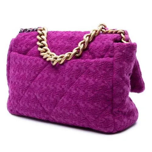 Pre-owned > Pre-owned Bags > Pre-owned Shoulder Bags - - Chanel Vintage - Modalova