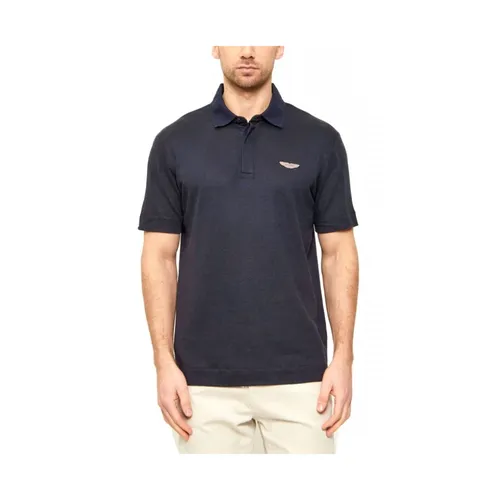 Hugo - Tops > Polo Shirts - Blue - Hugo - Modalova
