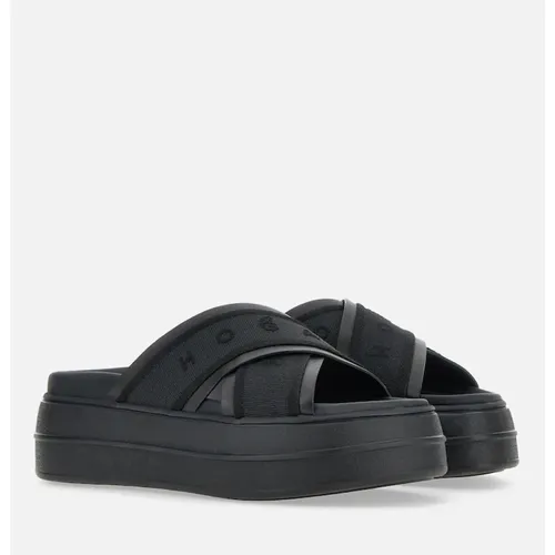 Shoes > Flip Flops & Sliders > Sliders - - Hogan - Modalova