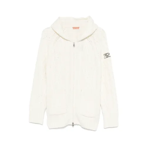Knitwear > Cardigans - - Ermanno Scervino - Modalova