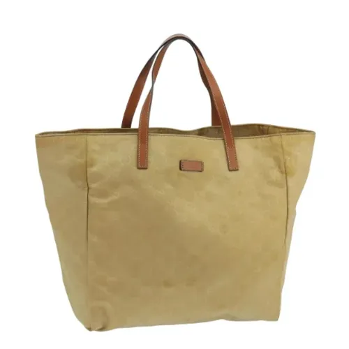 Pre-owned > Pre-owned Bags > Pre-owned Tote Bags - - Gucci Vintage - Modalova