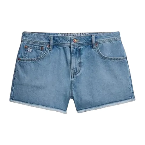 Shorts > Denim Shorts - - Superdry - Modalova