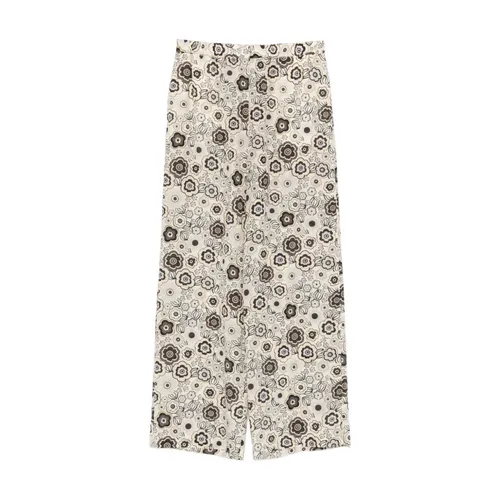 Trousers > Wide Trousers - - Aspesi - Modalova