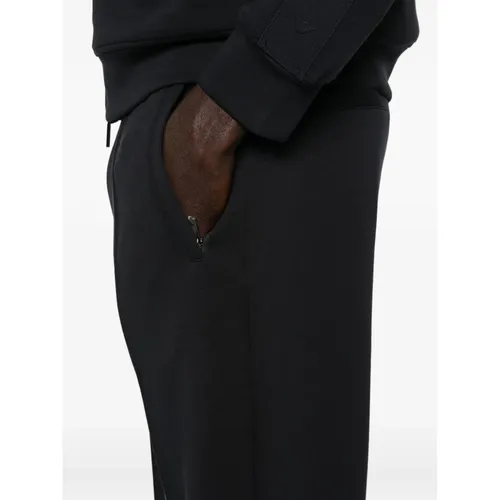 Trousers > Sweatpants - - Emporio Armani - Modalova