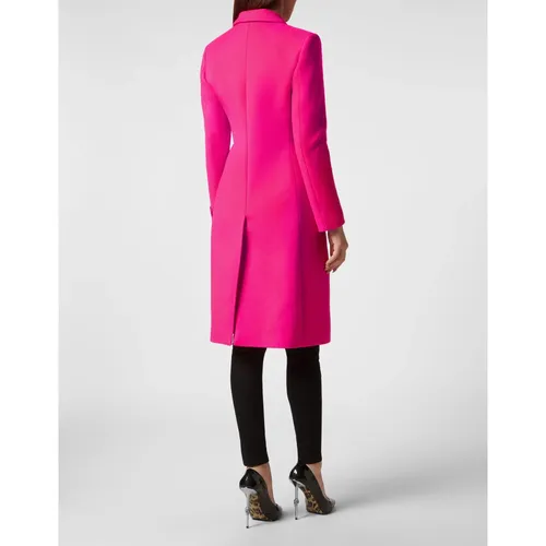 Coats > Double-Breasted Coats - - Philipp Plein - Modalova