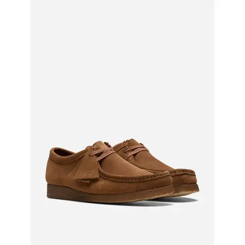 Shoes > Flats > Laced Shoes - - Clarks - Modalova