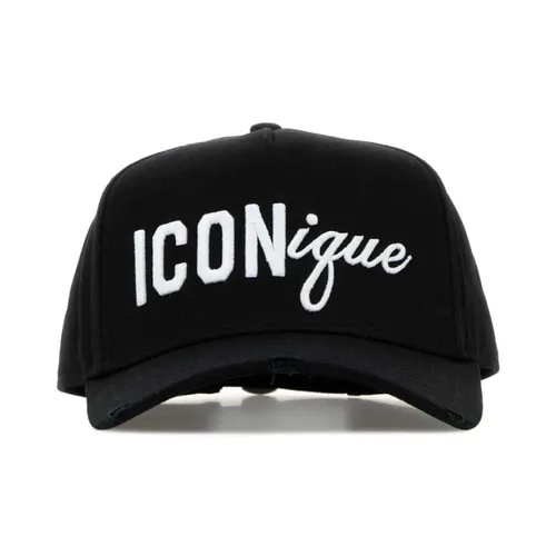 Accessories > Hats > Caps - - Dsquared2 - Modalova