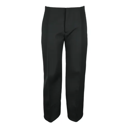 Trousers > Straight Trousers - - Bottega Veneta - Modalova