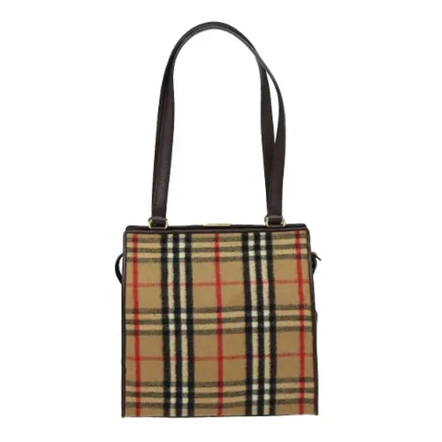 Pre-owned > Pre-owned Bags > Pre-owned Tote Bags - - Burberry Vintage - Modalova