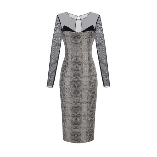 Dresses > Day Dresses > Midi Dresses - - Elisabetta Franchi - Modalova