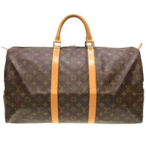 Pre-owned > Pre-owned Bags > Pre-owned Weekend Bags - - Louis Vuitton Vintage - Modalova